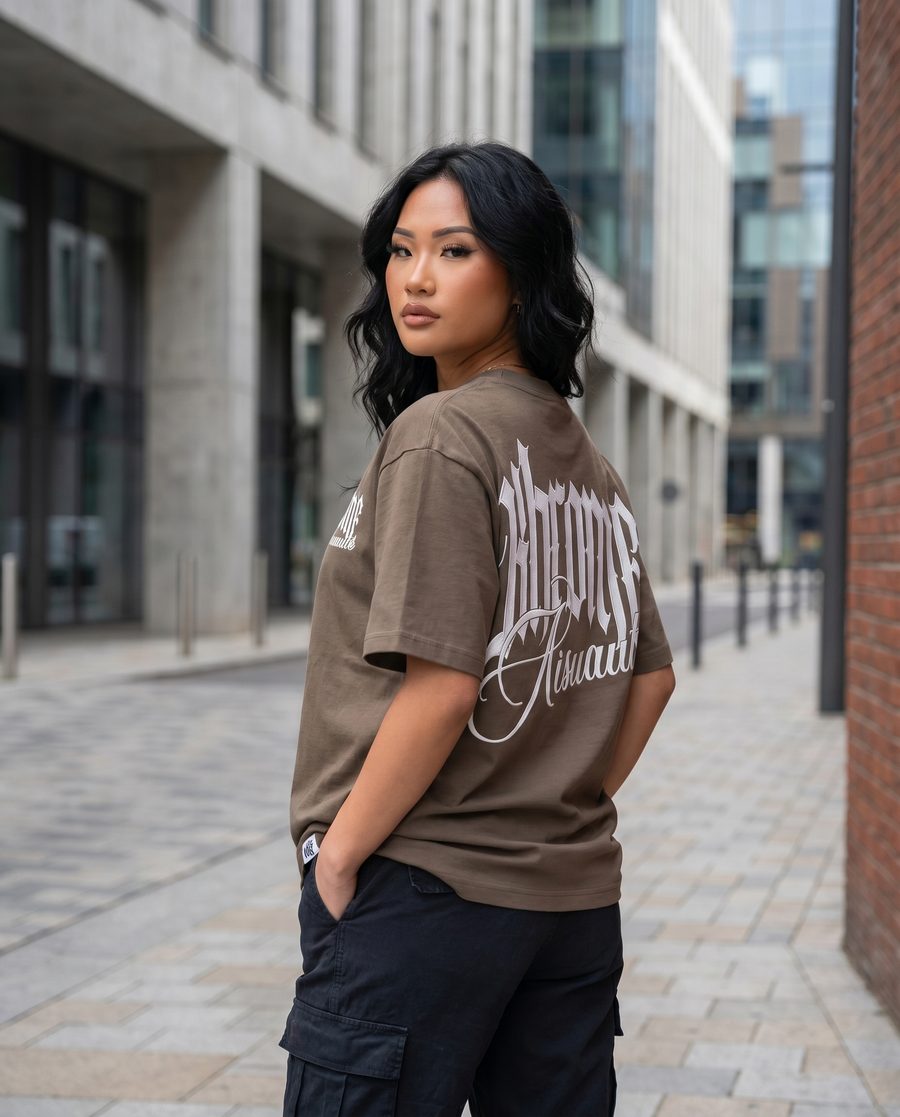 Khrome streetwear on the street