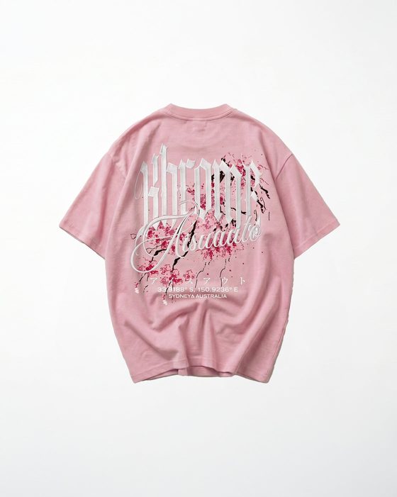 Pink Minimarisuto Sakura T-Shirt